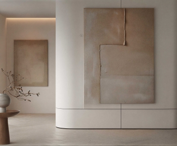 Wabi-sabi Style Three-dimensional Physical Painting-ID:183150814