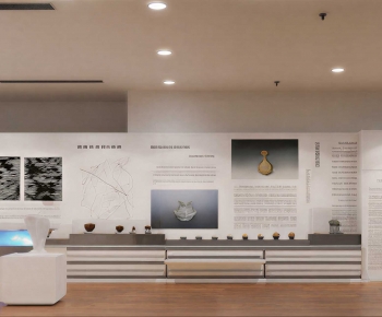 Modern Exhibition Hall-ID:726239924