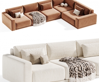 Modern Corner Sofa-ID:611892941