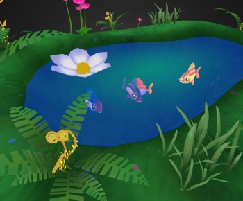 Modern Aquatic Animals-ID:369745022
