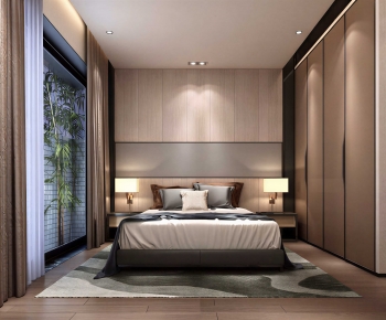Modern Bedroom-ID:905889992