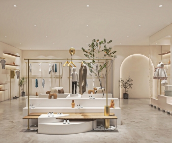 Modern Clothing Store-ID:871660718