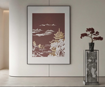 New Chinese Style Painting-ID:635402922