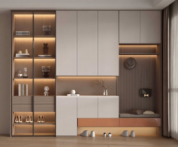 Modern Shoe Cabinet-ID:648577936