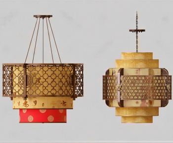 Chinese Style Lantern-ID:124525077