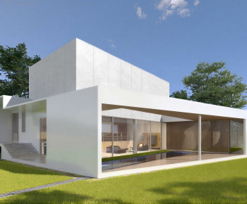 Modern Villa Appearance-ID:574480069