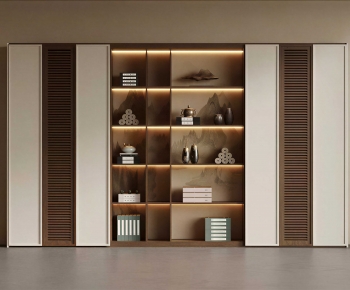 New Chinese Style Bookcase-ID:520646105