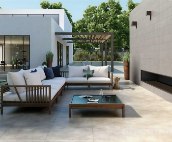 Modern Courtyard/landscape-ID:938872109