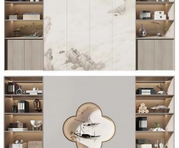 Modern Bookcase-ID:954725981