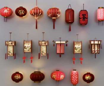 Chinese Style Lantern-ID:194356921