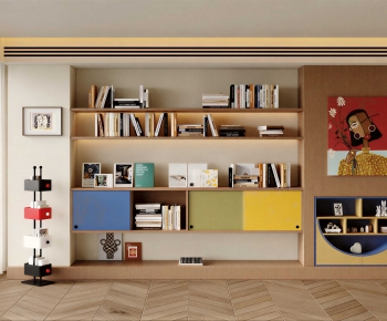 Modern Bookcase-ID:370900615