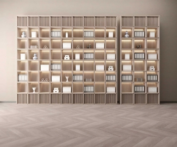 New Chinese Style Bookcase-ID:320739032