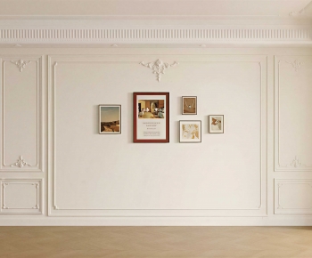 French Style TV Wall-ID:821709618