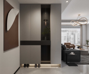 Modern Side Cabinet/Entrance Cabinet-ID:645577912