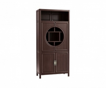 New Chinese Style Side Cabinet-ID:878458987