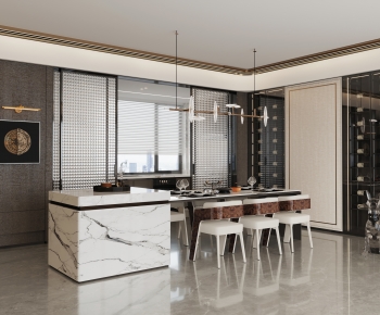 Modern Dining Room-ID:432104119