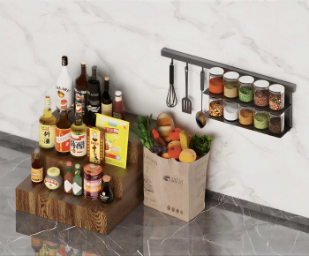 Modern Seasoning Jar-ID:293972023