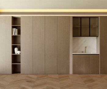 Modern Decorative Cabinet-ID:723989019