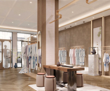 New Chinese Style Clothing Store-ID:140639073