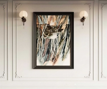 French Style Painting-ID:199596883