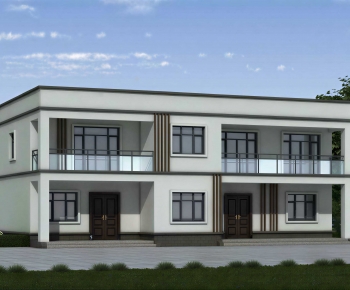 New Chinese Style Townhouse-ID:344307903