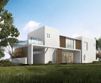 Modern Villa Appearance-ID:789969042