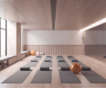 Modern Yoga Room-ID:564260018
