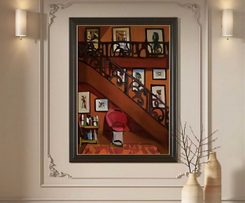 French Style Painting-ID:362581013