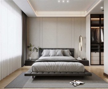Modern Bedroom-ID:132901917