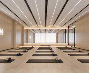 Modern Yoga Room-ID:635600096