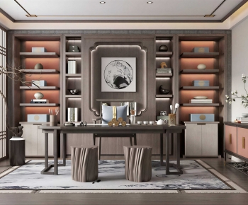 New Chinese Style Study Space-ID:411911087