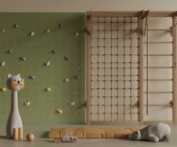 Modern Equipment For Children-ID:164805891