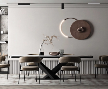 Modern Dining Room-ID:851406109