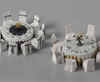 Modern Dining Table And Chairs-ID:165484914