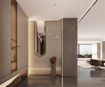 Modern Hallway-ID:450455905