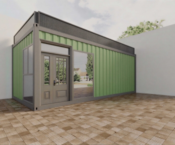 Modern Building Appearance-ID:920528898