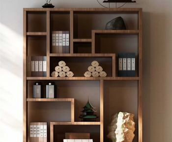 New Chinese Style Chinese Style Decorative Frame-ID:743585116