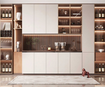 Modern Wine Cabinet-ID:711970333