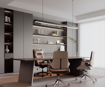 Modern Manager's Office-ID:408773908