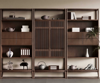 New Chinese Style Antique Rack-ID:465082888