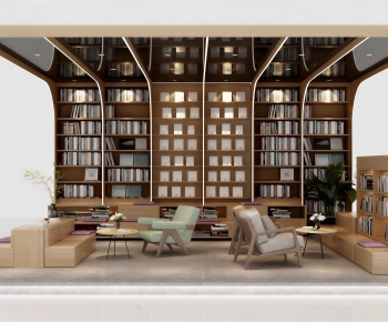 Modern Bookstore Book Bar-ID:246200656