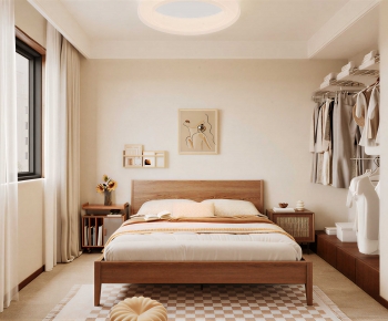 French Style Bedroom-ID:327548036