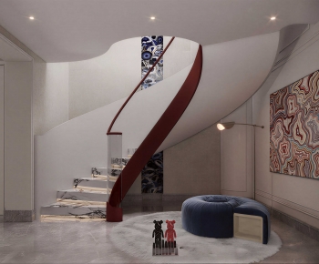 Modern Stairwell-ID:259494071