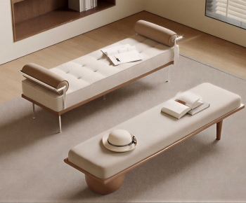 Modern Stool For Changing Shoes-ID:711328982