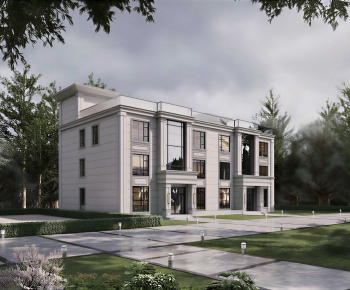 Modern Villa Appearance-ID:435074096