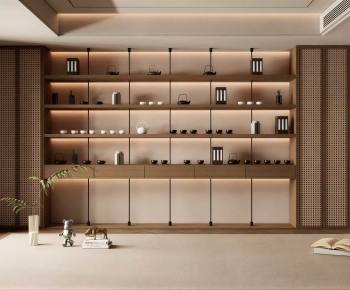 New Chinese Style Decorative Frame-ID:679037095