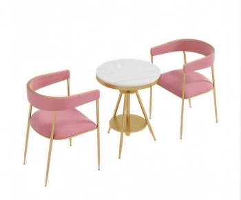 Modern Dining Table And Chairs-ID:441517112