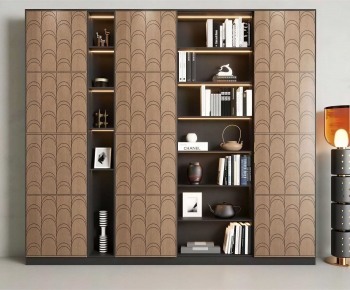 Modern Decorative Cabinet-ID:747742893