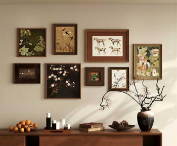 Modern Wabi-sabi Style Painting-ID:871046073