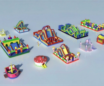 Modern Equipment For Children-ID:657438994